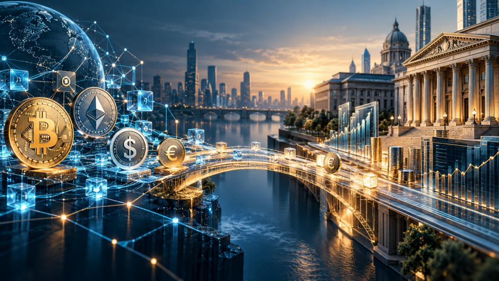 Crypto e finanza tradizionale: possibile unificazione?