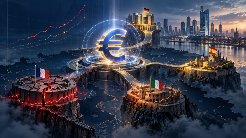 La gerarchia del rischio nell'area euro