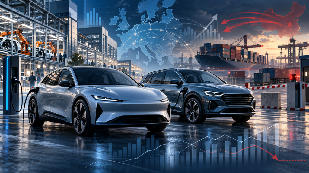 Automobili elettriche e ibride nell’UE
